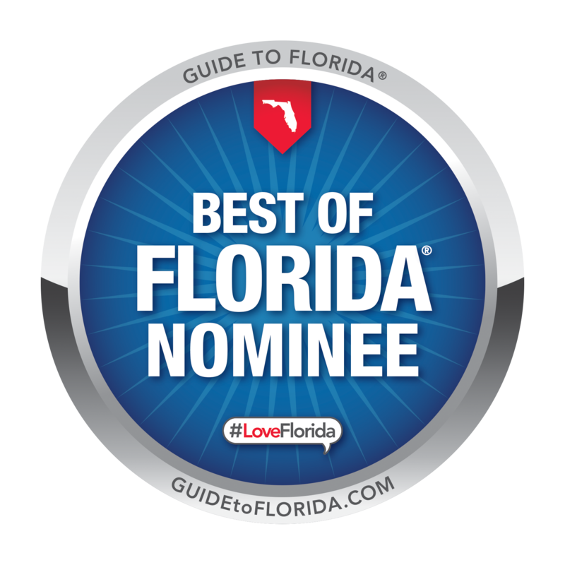 Best of Florida Nominee Badge